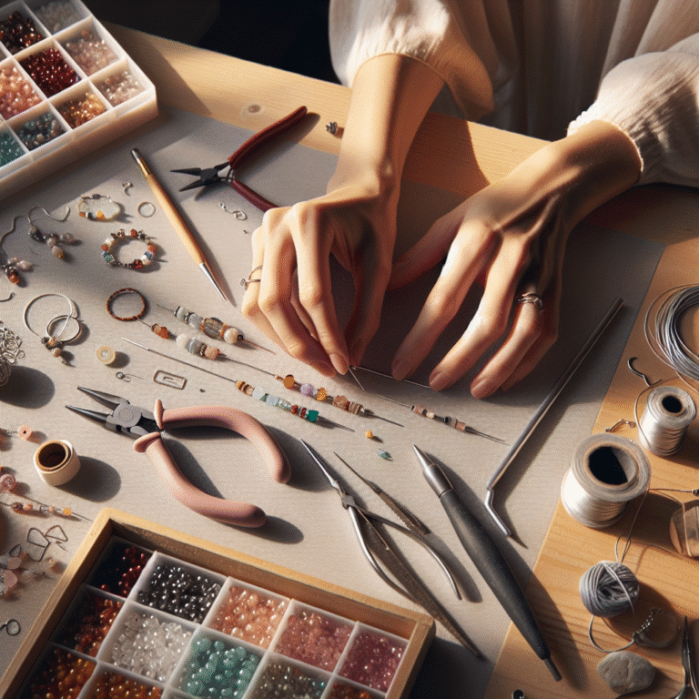 how to make your own jewelry at home