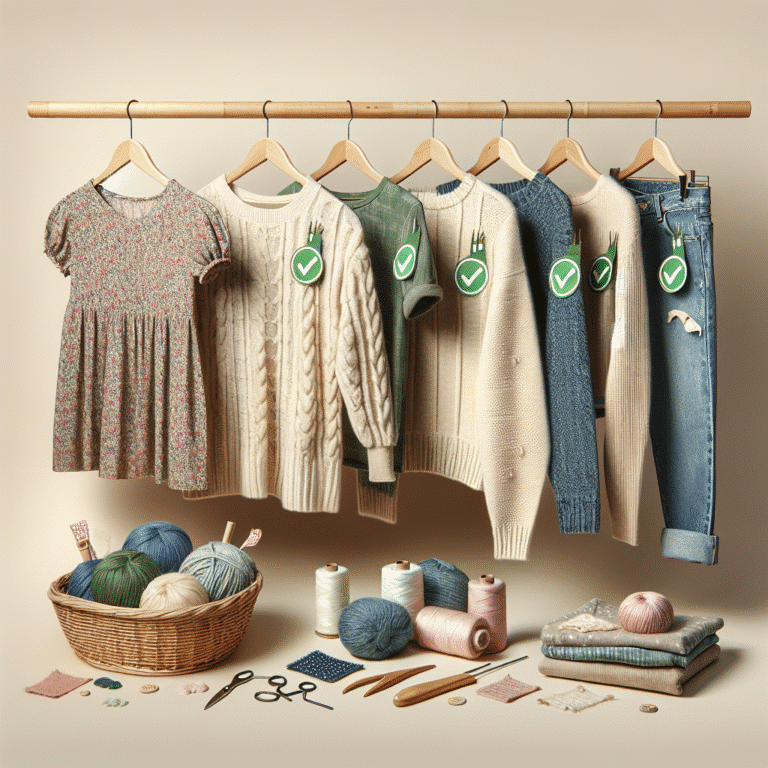 affordable eco-fashion tips for beginners