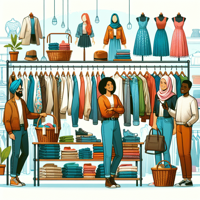10 tips for shopping at second-hand stores