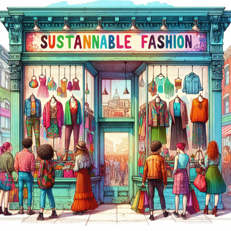 finding sustainable fashion at thrift shops
