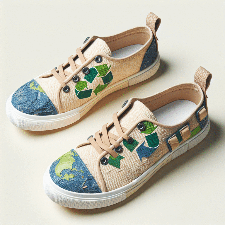 recycled material shoes for casual outfits