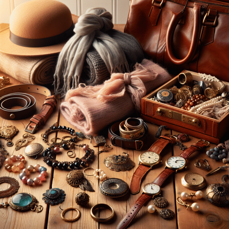 second-hand accessories styling tips