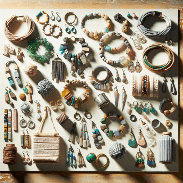 affordable recycled material accessories