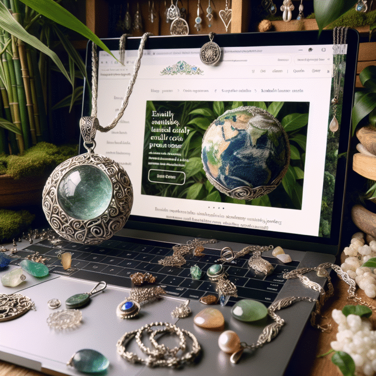 sustainable jewelry brands online