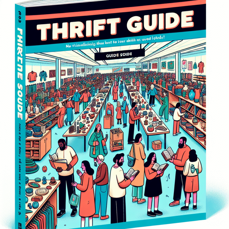 thrifting tips for beginners 2025