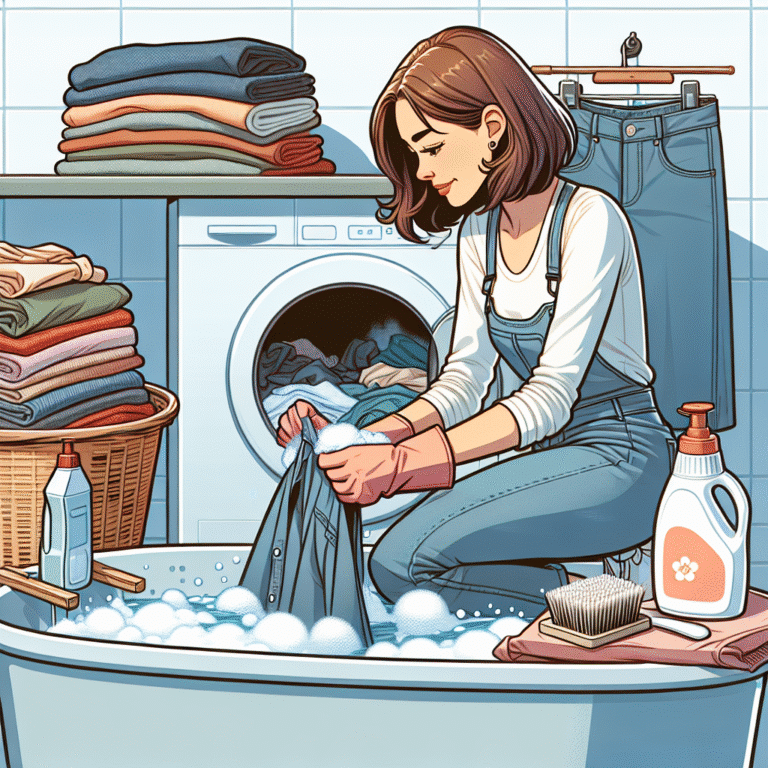 how to clean thrifted clothes safely