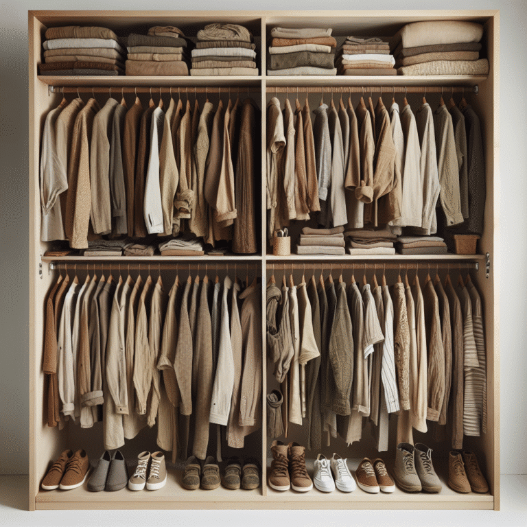 sustainable wardrobe essentials