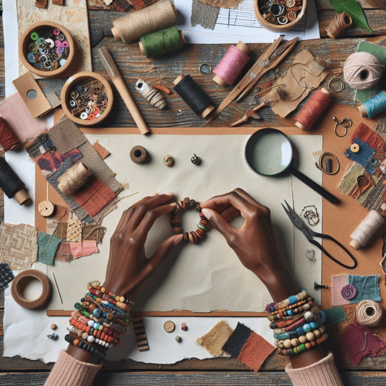 DIY sustainable fashion accessories you can create at home