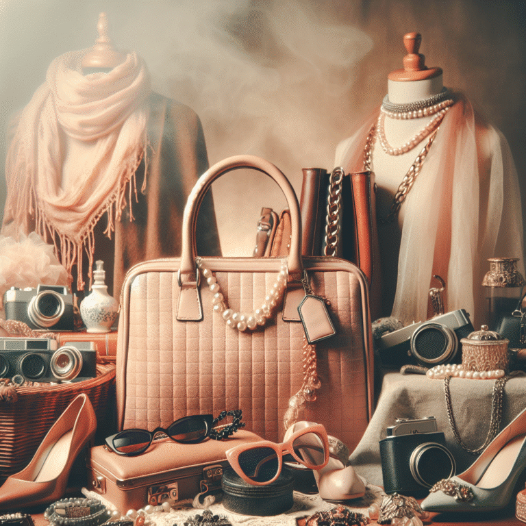 Styling Tips for Second-Hand Accessories