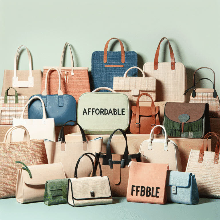 Budget-Friendly Eco-Friendly Bags You’ll Love